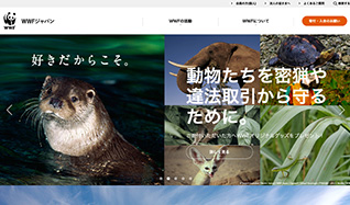 公益財団法人世界自然保護基金<br>ジャパン（WWFジャパン）